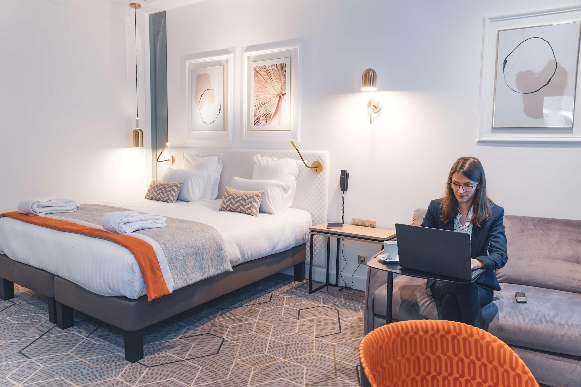 Oceania Hotel D'Anjou Angers Exteriér fotografie