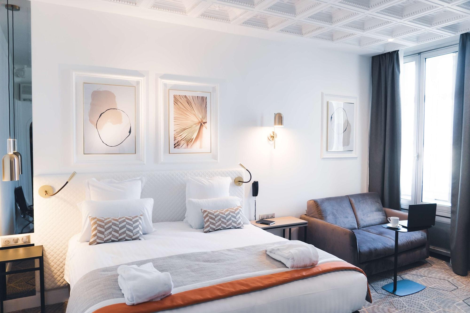 Oceania Hotel D'Anjou Angers Exteriér fotografie