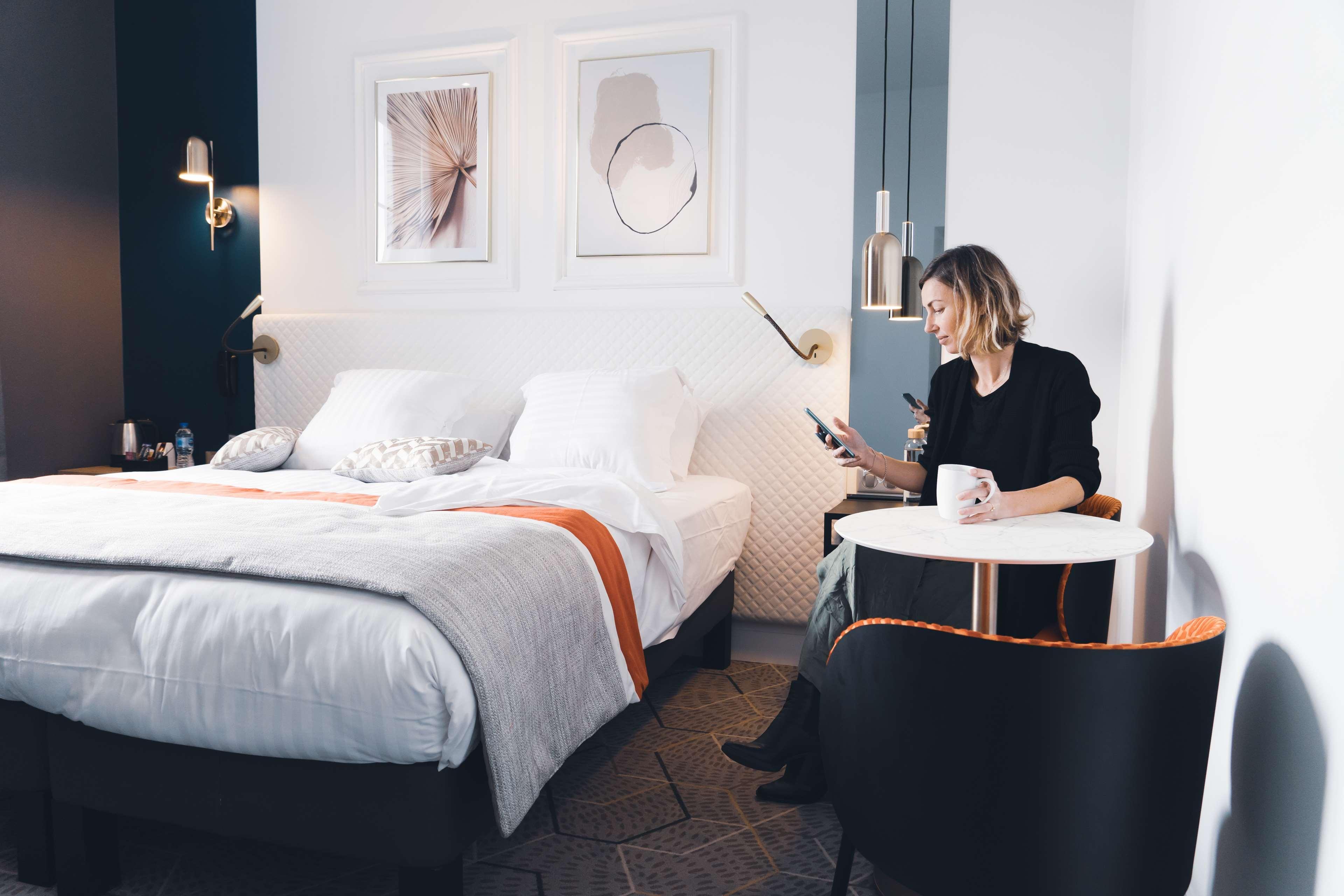 Oceania Hotel D'Anjou Angers Exteriér fotografie