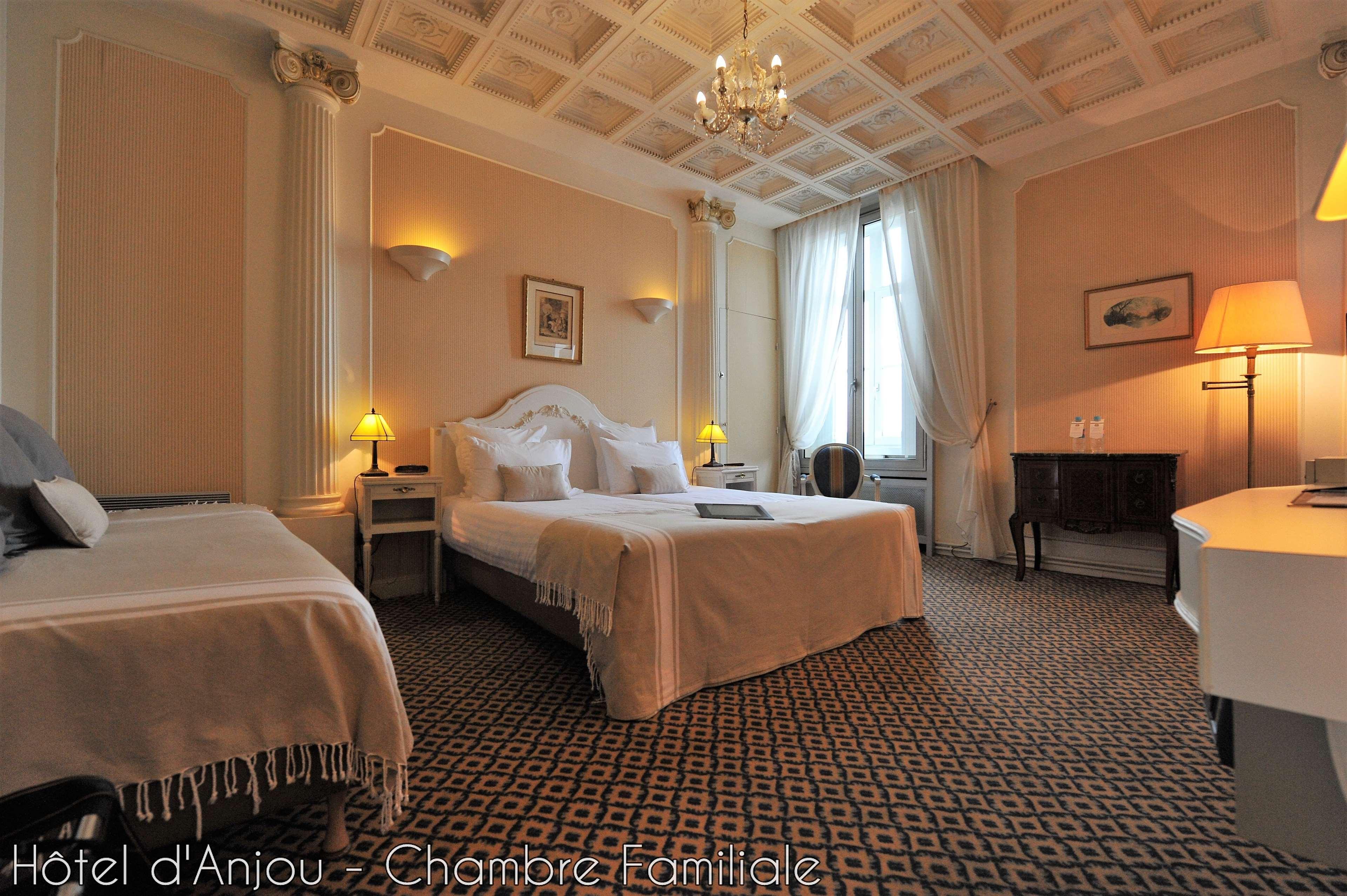 Oceania Hotel D'Anjou Angers Exteriér fotografie