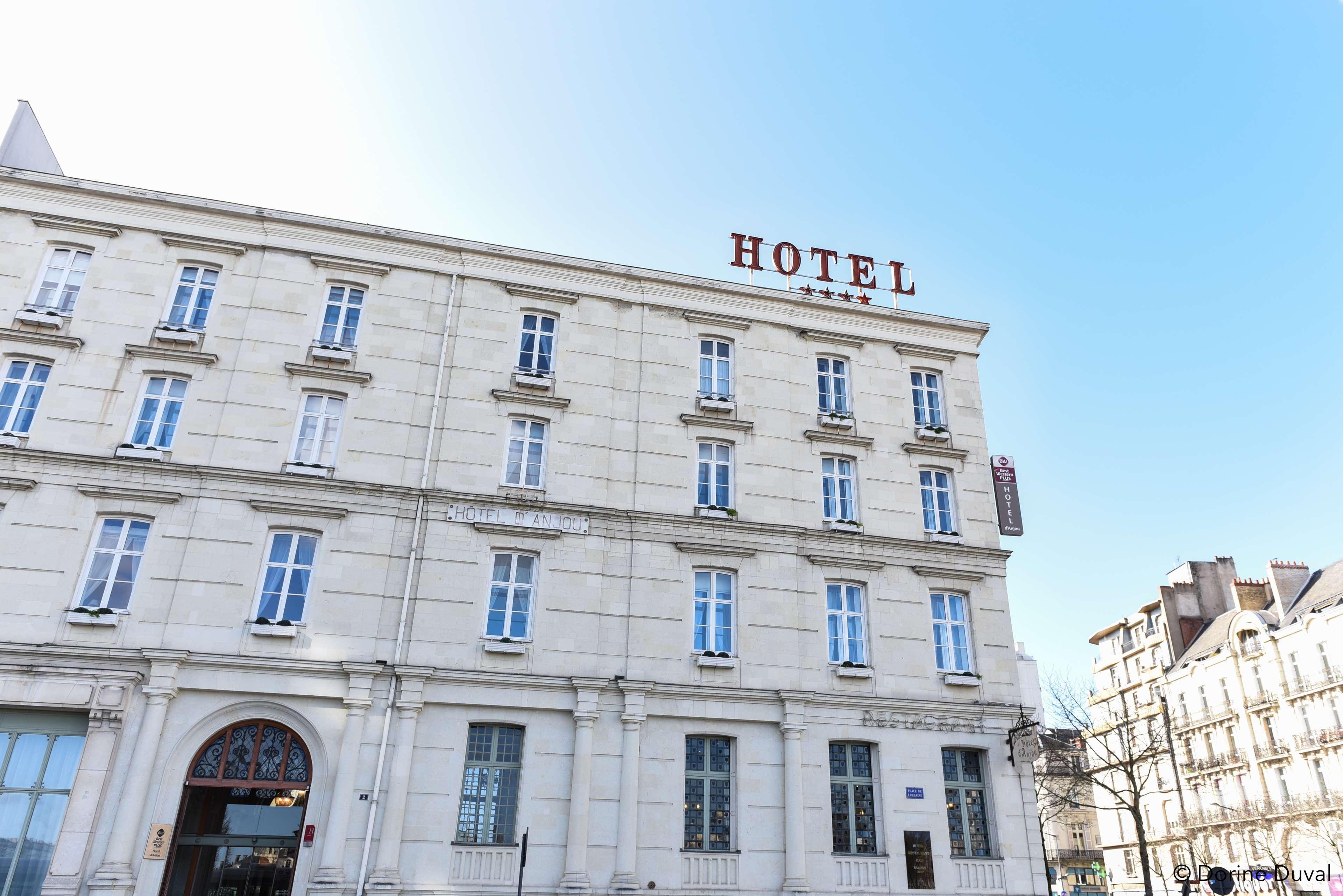 Oceania Hotel D'Anjou Angers Exteriér fotografie