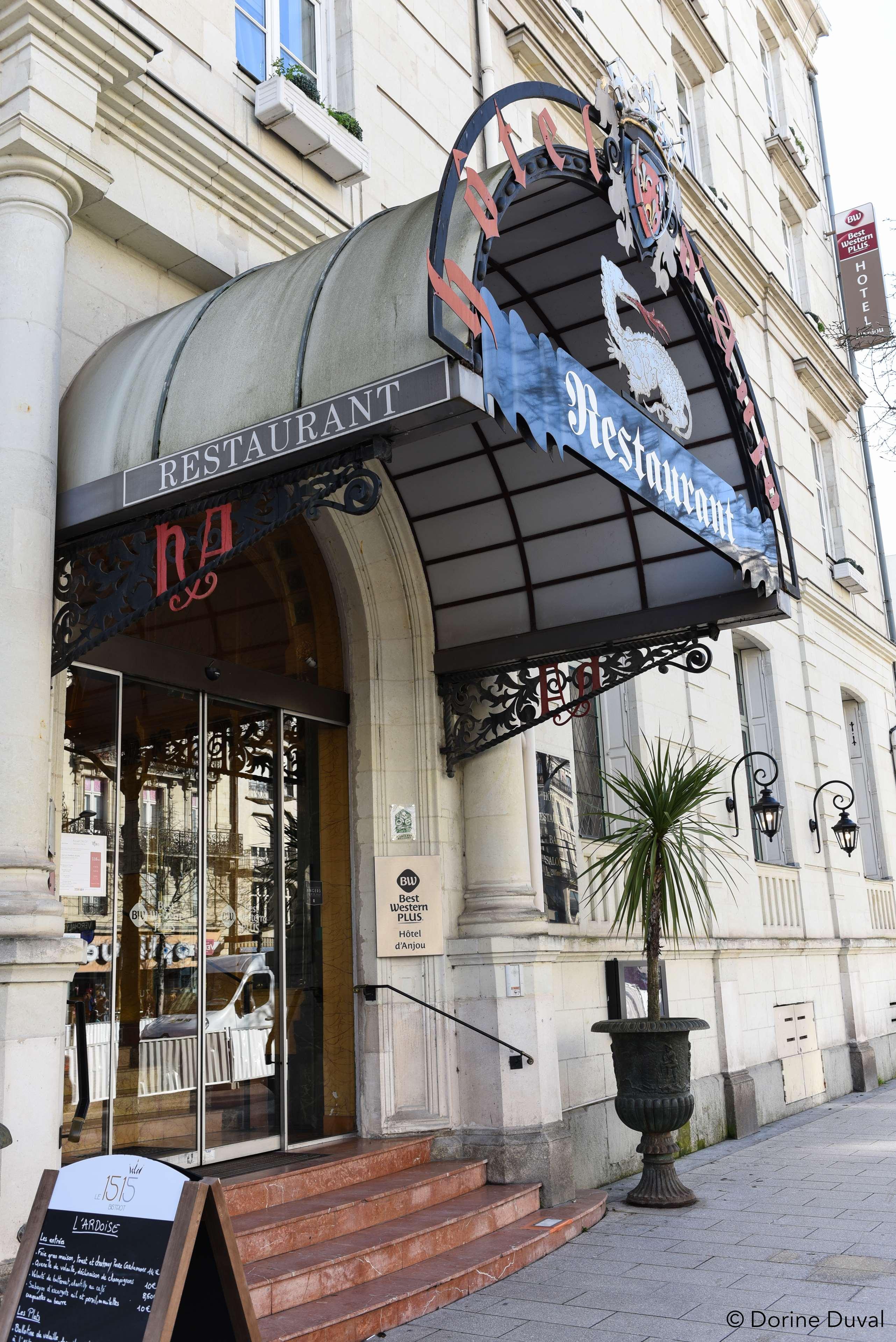 Oceania Hotel D'Anjou Angers Exteriér fotografie