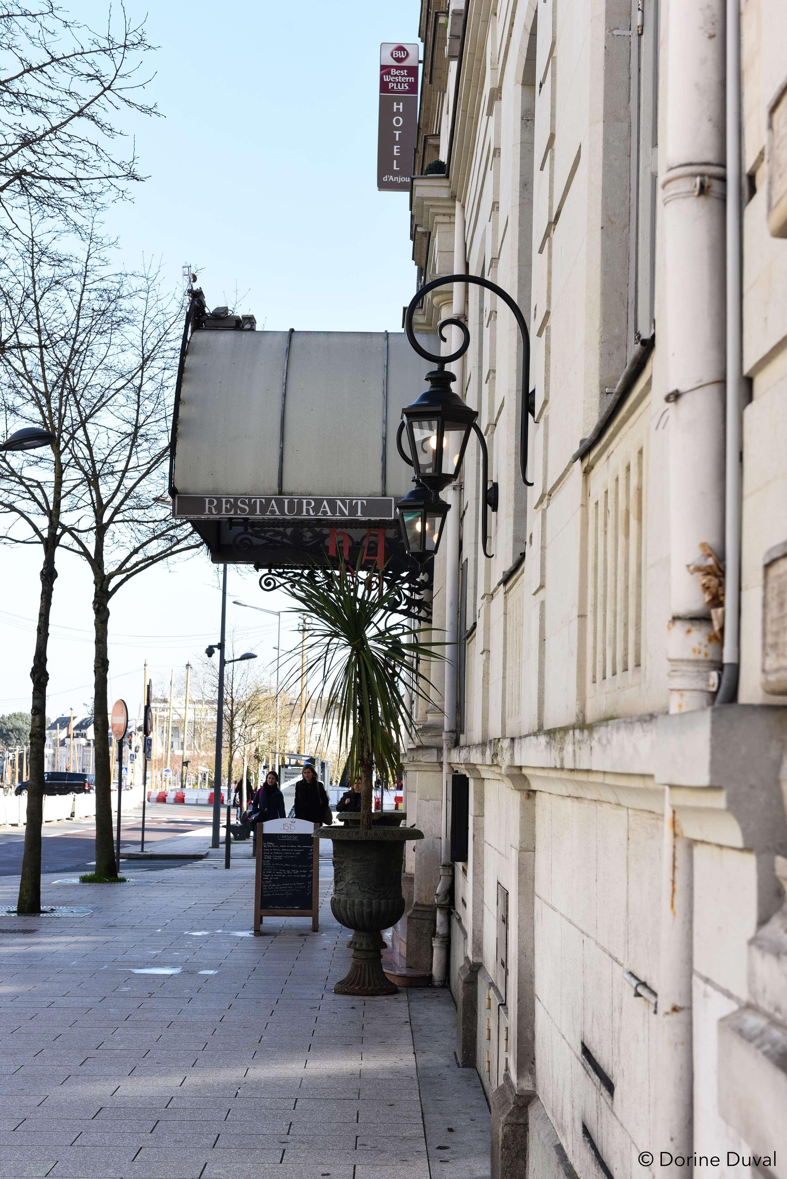 Oceania Hotel D'Anjou Angers Exteriér fotografie